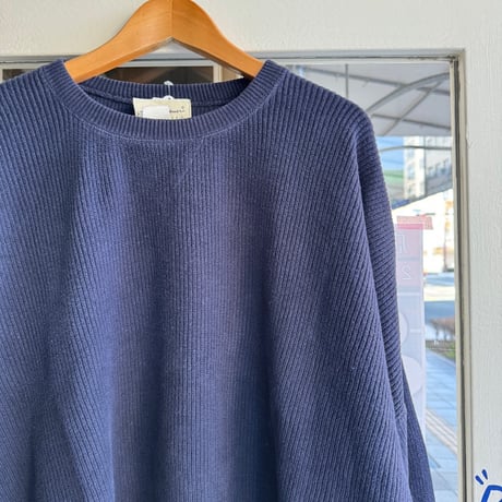 USA製Eddie Bauer コットンニットセーター XXL