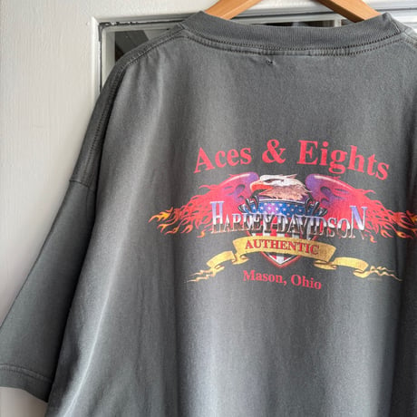 HARLEY DAVIDSON プリントTシャツ XXL