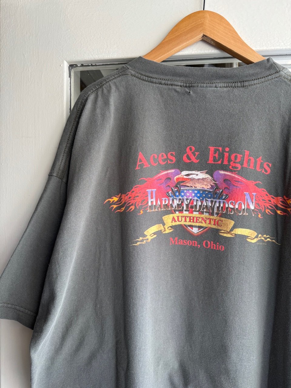 USA製 HARLEY DAVIDSON プリントTシャツ XXL | CUSTOM FEVER