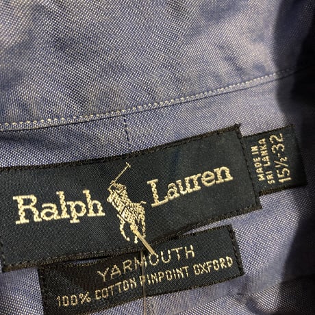 RALPH LAUREN ボタンダウンシャツ〝YARMOUTH〟