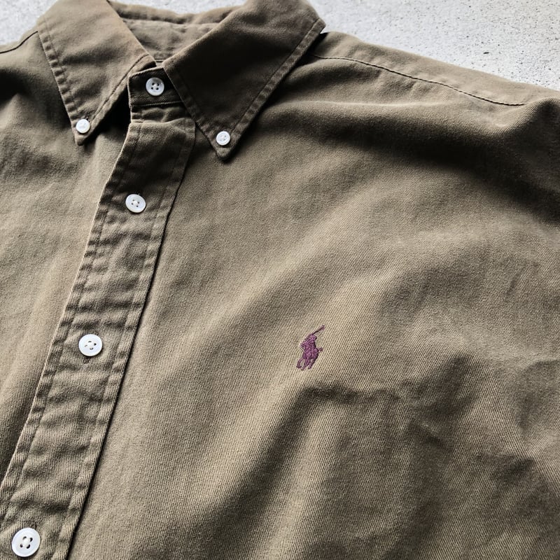 Ralph Lauren長袖シャツ BLAKE L | CUSTOM FEVER