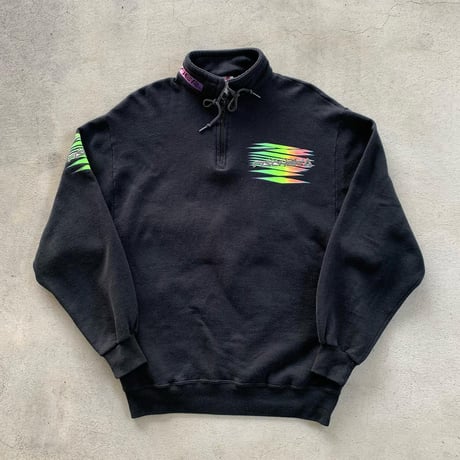 USA製FISCHERハーフジップスウェット