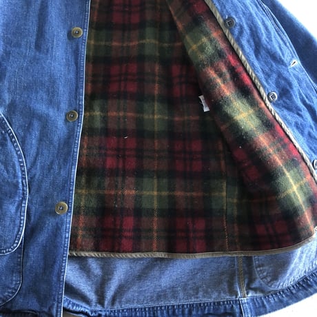 L.L.Bean ライナー付きデニムフィールドジャケット XL