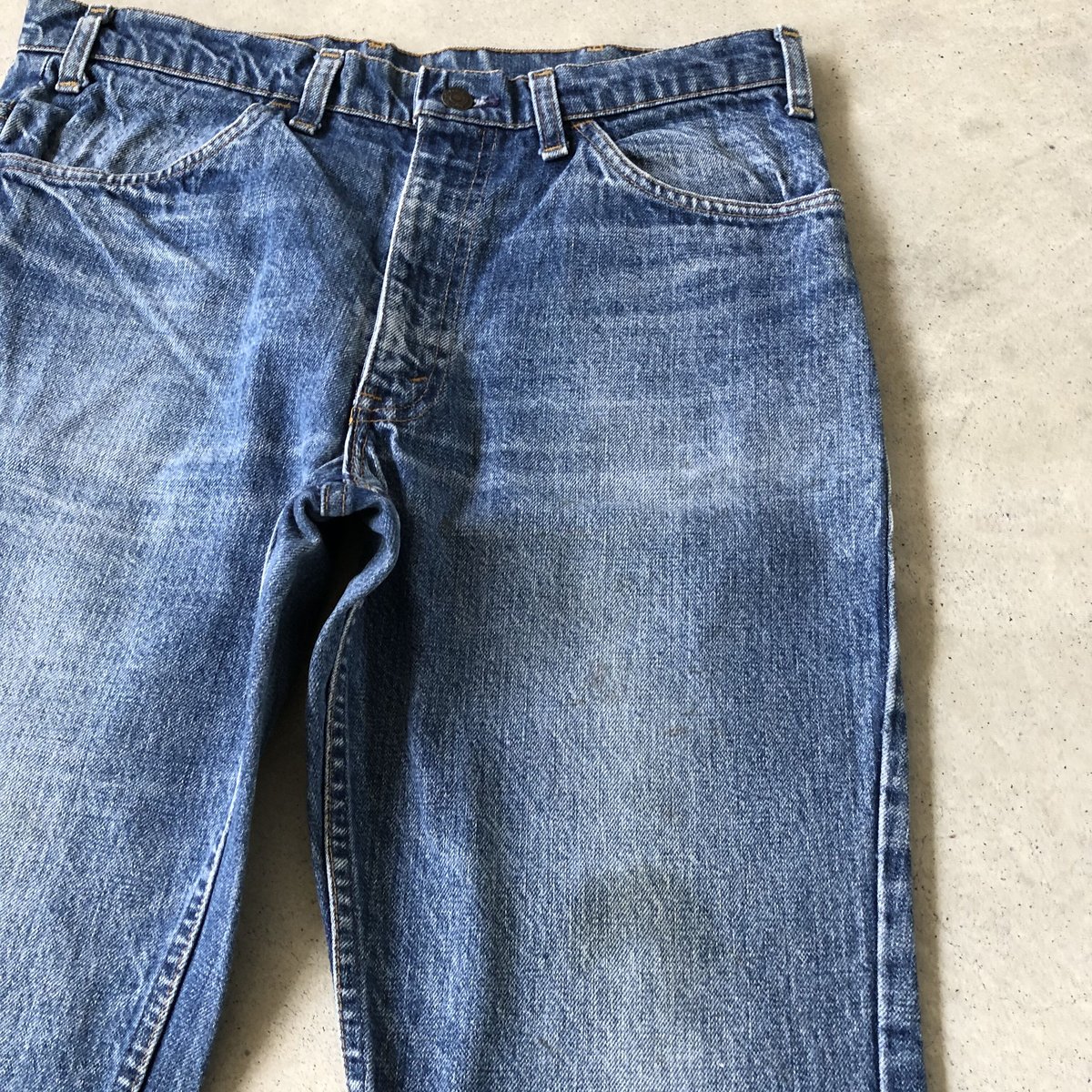 70's-80's USA製Levi's646 W34×L29 | CUSTOM FEVER