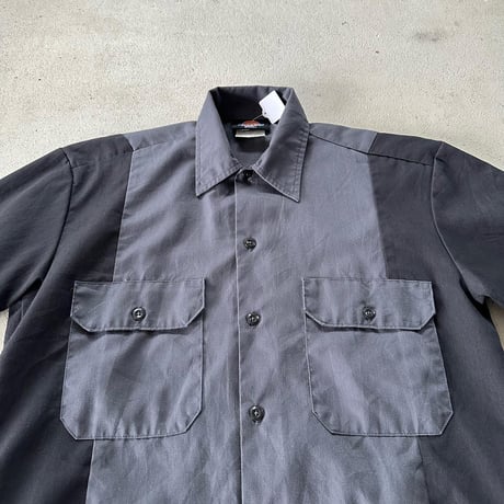 Dickies 切り返しワークシャツ
