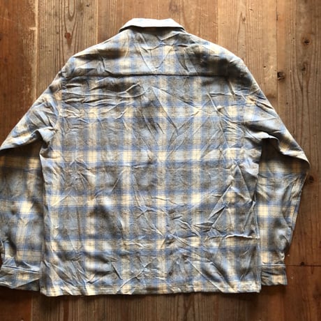〜70's Minnesota Woolen ウールビンテージシャツ