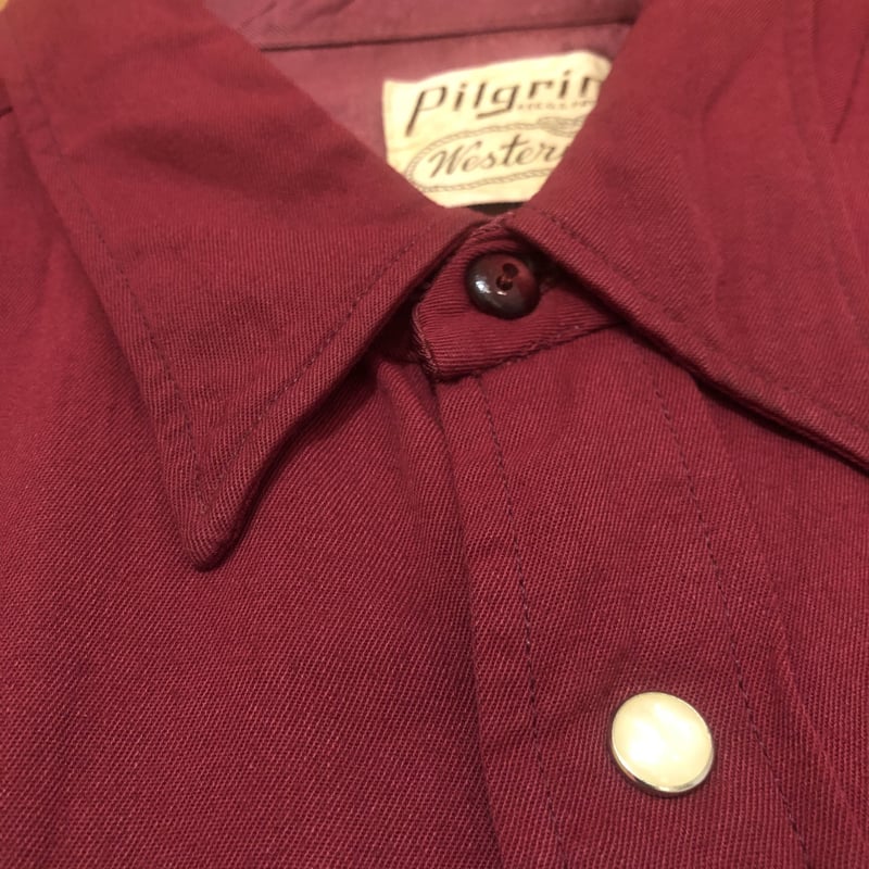 50s pilgrim ロカビリー ヴィンテージ Yahoo!オークション - 50s ビンテージ PILGRIM ピルグリム