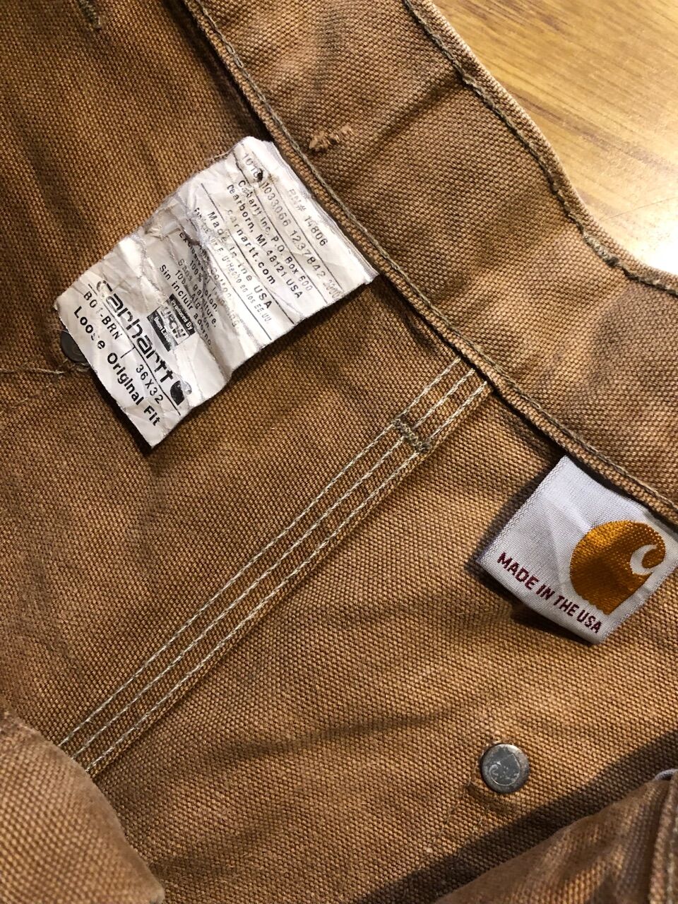 Carhartt ダブルニー \