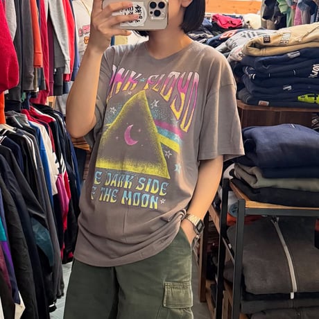 ピンク・フロイド プリントTシャツ