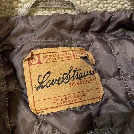 LEVI’Sコーデュロイボアジャケット