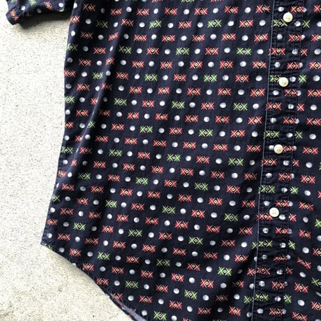 CHAPS RALPH LAUREN 総柄シャツ
