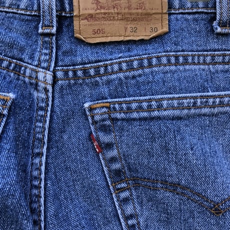 90'sUSA製 Levi's505  W32×L30 淡色