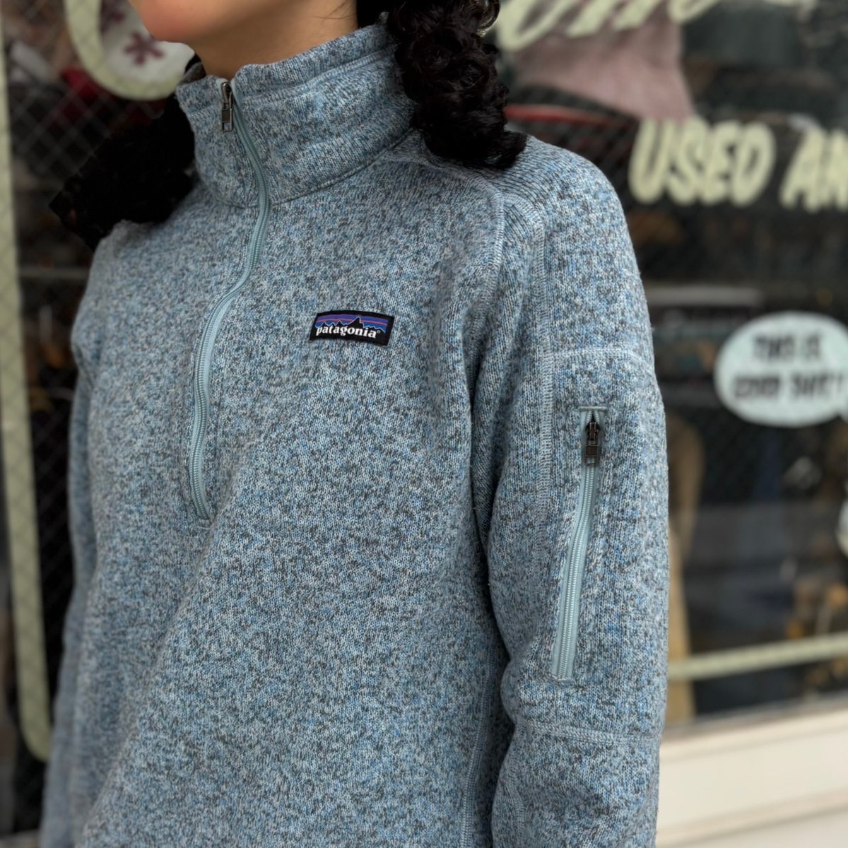 パタゴニア　Patagonia ベターセーターハーフジップ Patagonia ハーフジップ ベター・セーター | CUSTOM FEVER
