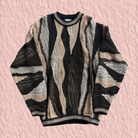 Avanzata HARRY ROSEN 3Dニット
