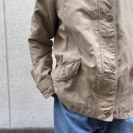 LANDS’ END ナイロンフーディージャケット