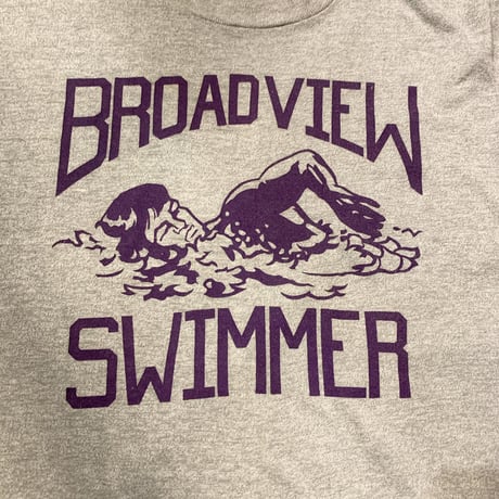 80年代スイマープリントTシャツ