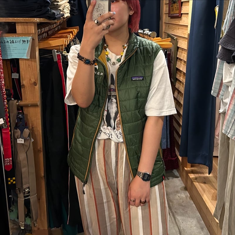 patagonia ナノパフベスト | CUSTOM FEVER patagonia ナノパフベスト | CUSTOM FEVER