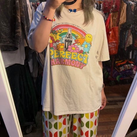 Coca-Cola “Perfect Harmony” Tシャツ