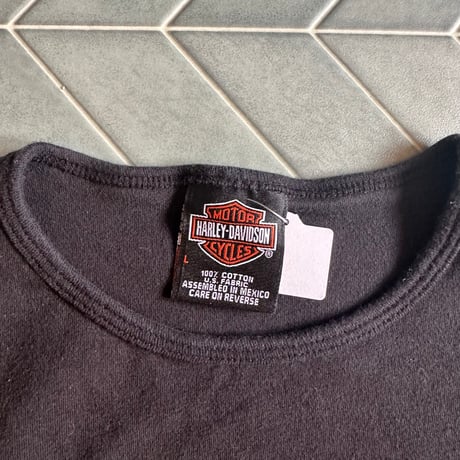 Harley-Davidson コットンファイヤーT