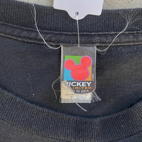 ビニールミッキーTシャツ