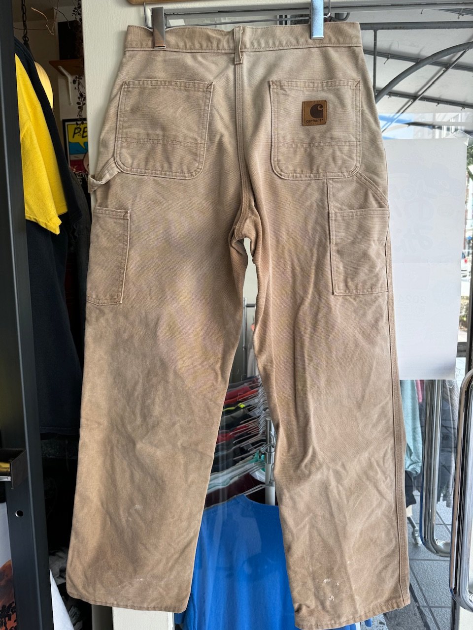 USA製 Carhartt ダック地ペインターパンツ W30×L30 | CUSTOM FEVER USA製 Carhartt ダック地ペインターパンツ W30×L30 | CUSTOM FEVER