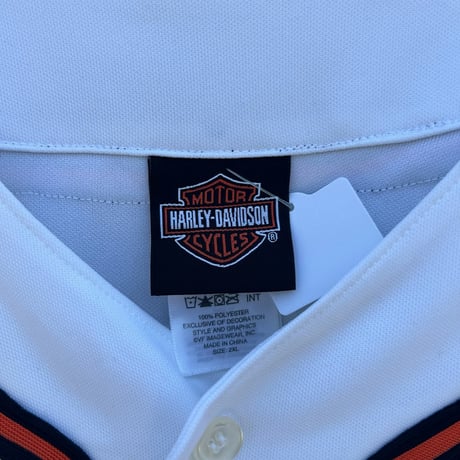 Harley-Davidson ベースボールシャツ