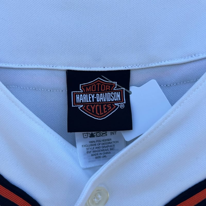 【ベースボールシャツ】Harleyハーレーダビッドソン 刺繍ロゴゲームシャツ Harley-Davidson ベースボールシャツ | CUSTOM FEVER