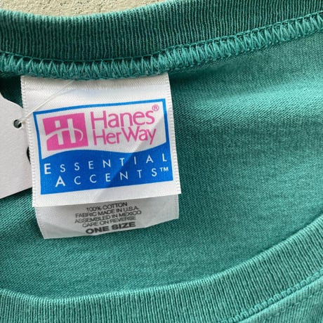 Hanes Her Way トラTワンピ