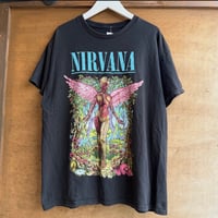 NIRVANA イン・ユーテロ デザインTシャツ