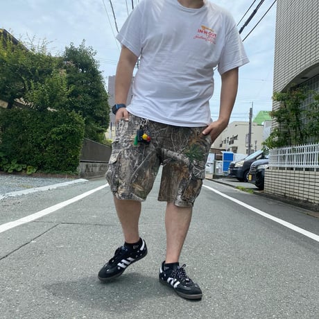 GEORGE リアルツリーカーゴショーツ W36
