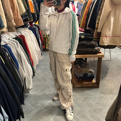 80s adidas トラックジャケット