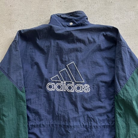 90s adidas ナイロンジャケット