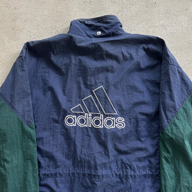 adidas 90s 00s アルゼンチン代表　フリース　リバーシブル　ナイロン adidas 90s 00s アルゼンチン代表 フリース リバーシブル