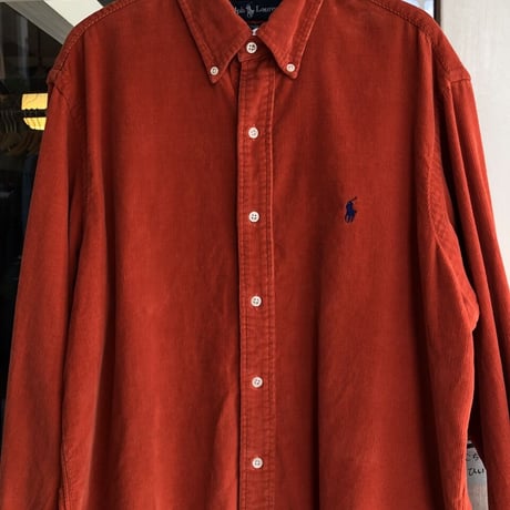 RALPH LAUREN コーデュロイシャツ🍊