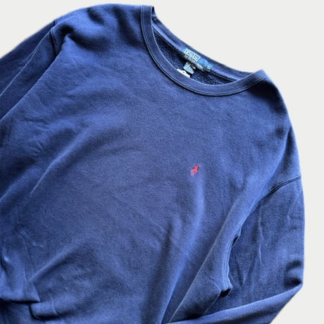 POLO ワンポイントスウェット XL