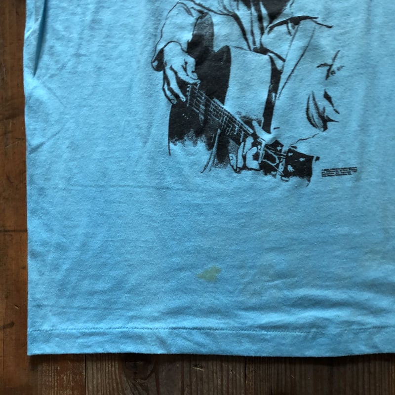 雰囲気抜群 80's~ シングルステッチ エルヴィス・プレスリー Tシャツ 90s エルビス プレスリー（Elvis Presley） 切手柄Tシャツ XL