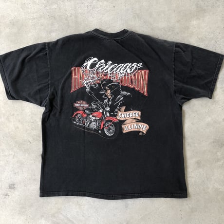 USA製 HARLEY DAVIDSON ポケT XL