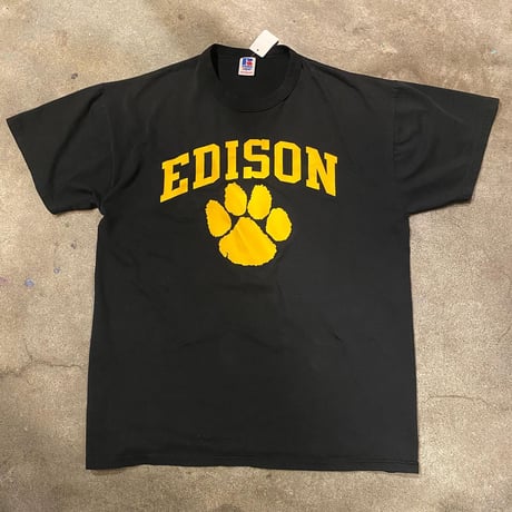 RUSSELL 肉球プリントTシャツ