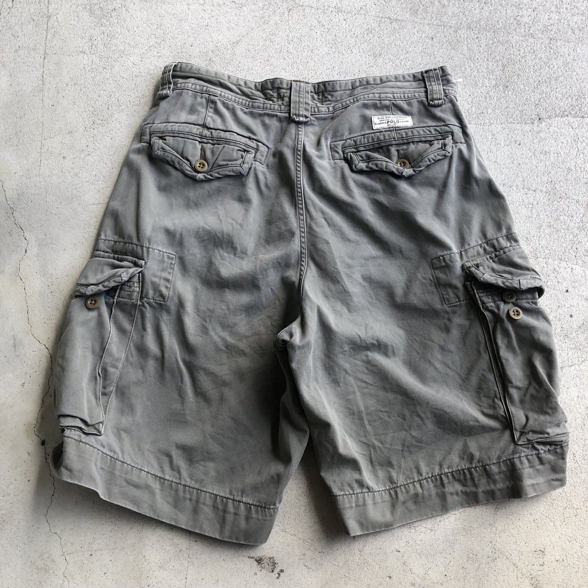 Polo by Ralph Lauren カーゴショーツW33 | CUSTOM FEVER