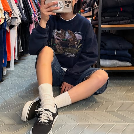 Levi's 505 ハーフデニムパンツ