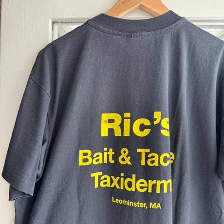 90's USA製〝Bass🐟〟プリントTシャツ  XL