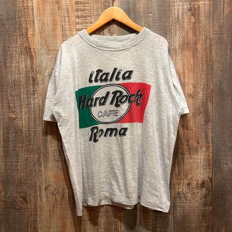 Hard Rock CAFE Roma Tシャツ