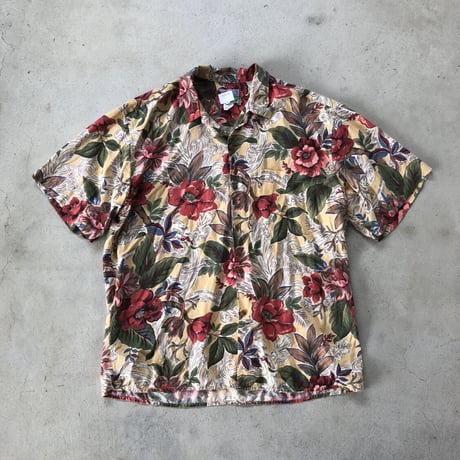 〜90's Reyn spooner 総柄シャツ