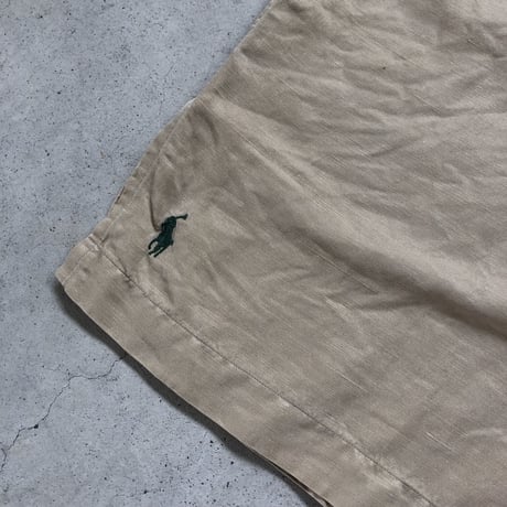 Ralph Lauren 半袖無地シャツ 〝CALDWELL〟XL