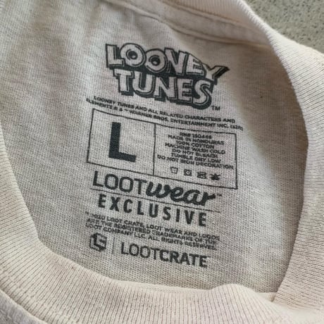バックスバニーTシャツ