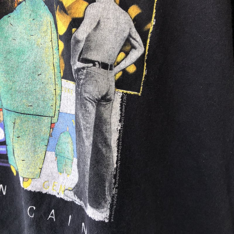 genesis バンドTシャツ | CUSTOM FEVER
