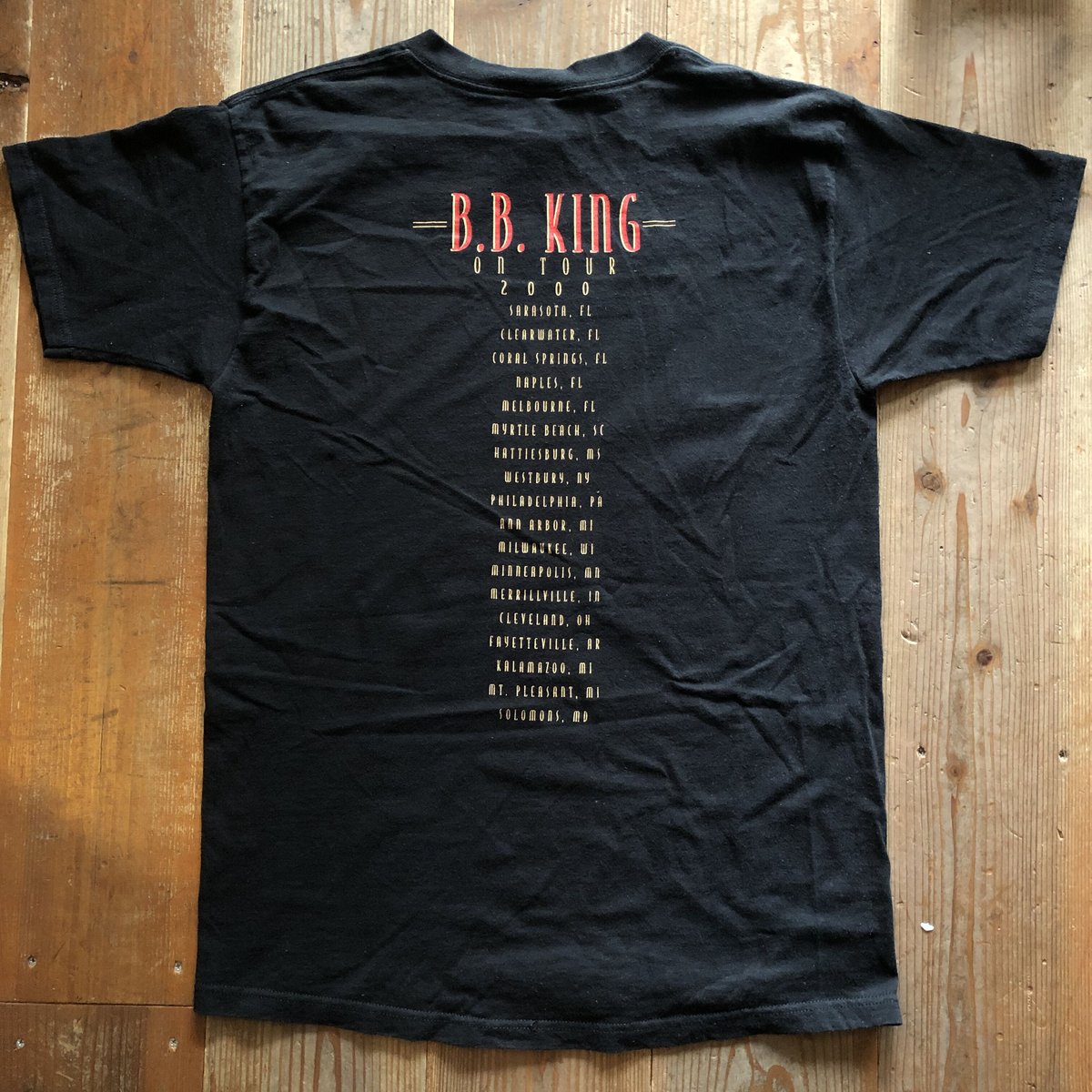 使用感あり‼️BBキング Tシャツ 使用感あり‼️BBキング Tシャツ