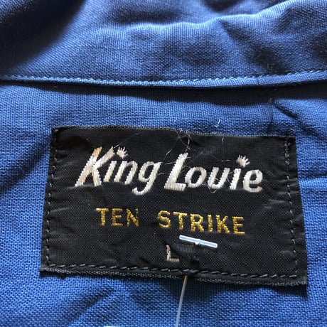 1960年代Vintage ボーリングシャツ
