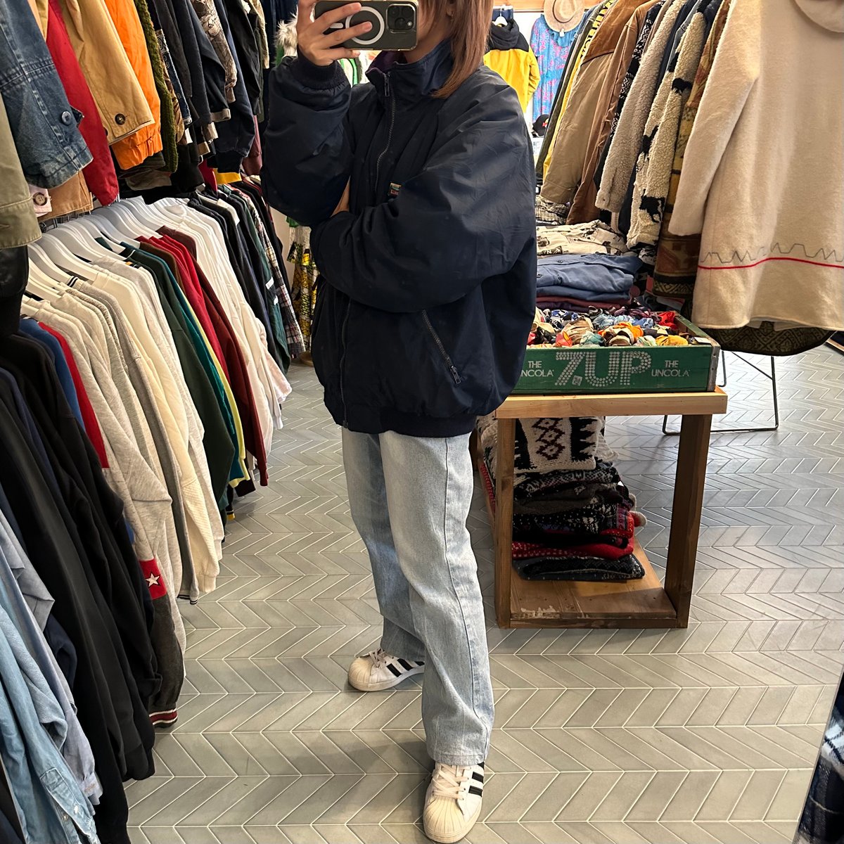 80s L.L.Bean ウォームアップジャケット | CUSTOM FEVER 80s L.L.Bean ウォームアップジャケット | CUSTOM FEVER