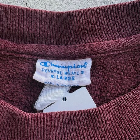 Champion REVERSE WEAVE カレッジスウェット